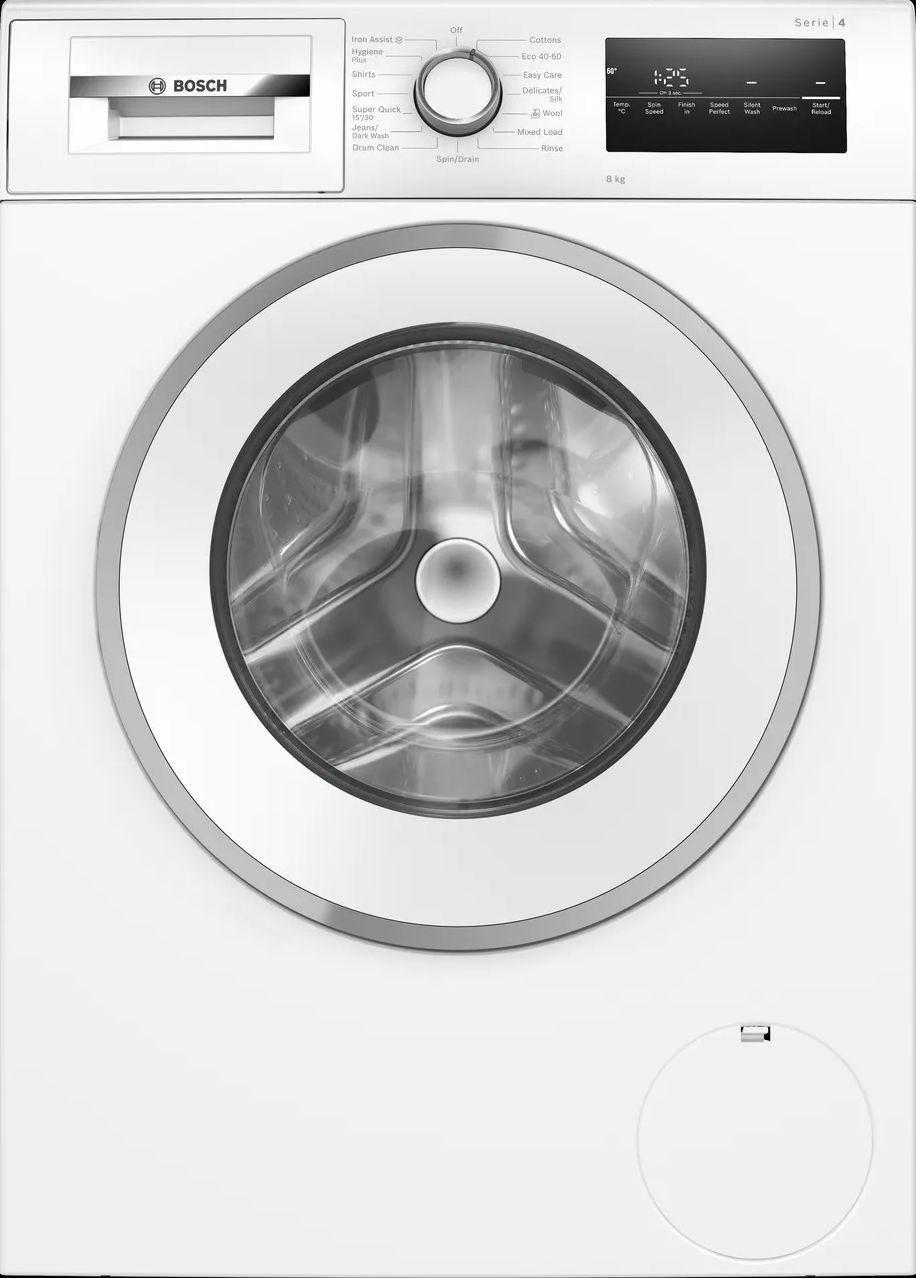 Bosch WAN28254GB Series 4 8kg Washing Machine 1400 rpm – White