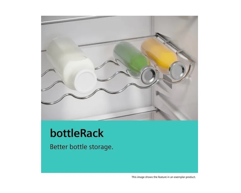 Siemens KG39NAIAU iQ500, Total No Frost Fridge Freezer, 70/30 - Stainless Steel - Image 4 Siemens KG39NAIAU iQ500, Total No Frost Fridge Freezer, 70/30 - Stainless Steel - Image 4