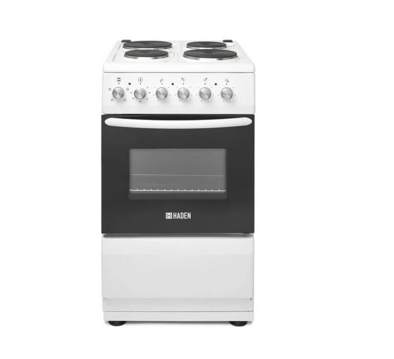 Haden HES051W 50cm Sealed Plate Single Oven - White