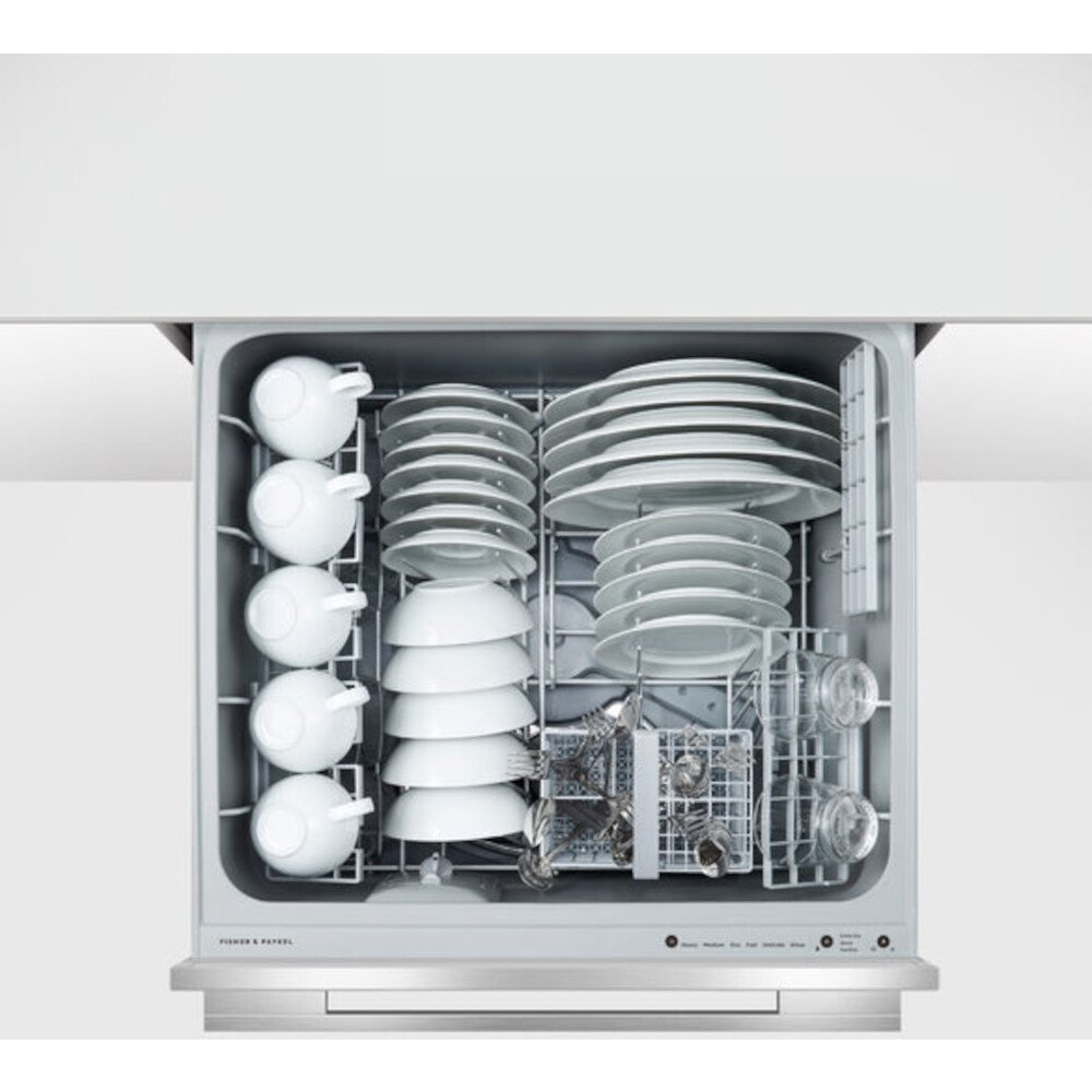 Fisher & Paykel DD60DDFHX9 Integrated Double DishDrawer With Sanitise – STAINLESS STEEL - Image 2