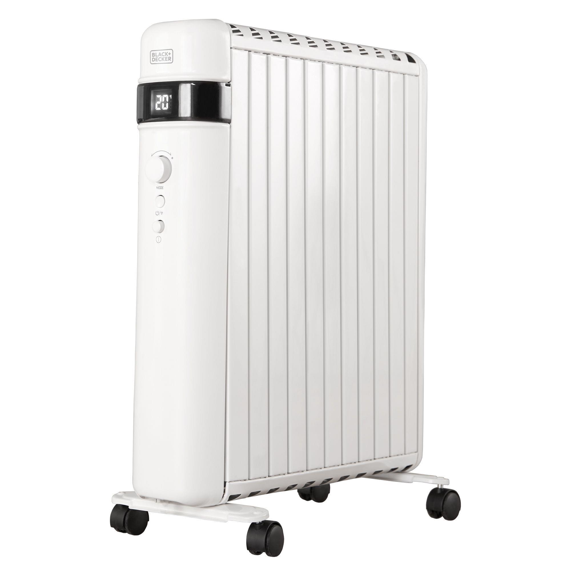 Black + Decker BXRA43016GB 1.5kw Oil Free Radiator Black + Decker BXRA43016GB 1.5kw Oil Free Radiator