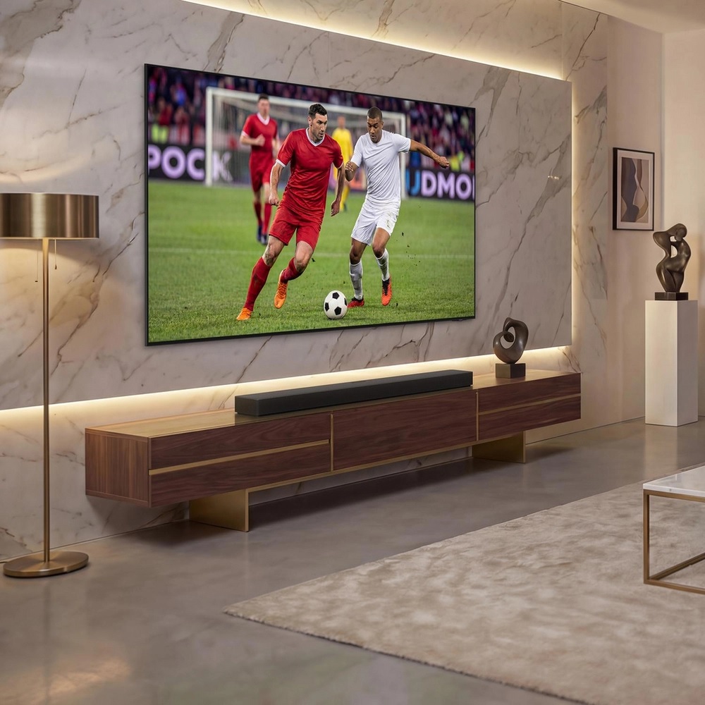 Samsung HW-QS90H/XU 7.1.2ch Q-Series Soundbar with Subwoofer - Graphite Black - Image 4