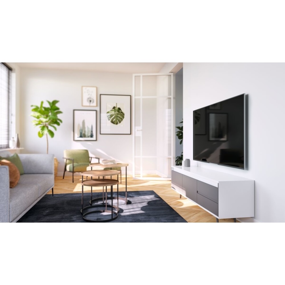 Vogels TVM3405 Comfort - Fixed TV Wall Mount 32”-77" – Black - Image 8 Vogels TVM3405 Comfort - Fixed TV Wall Mount 32”-77" – Black - Image 8