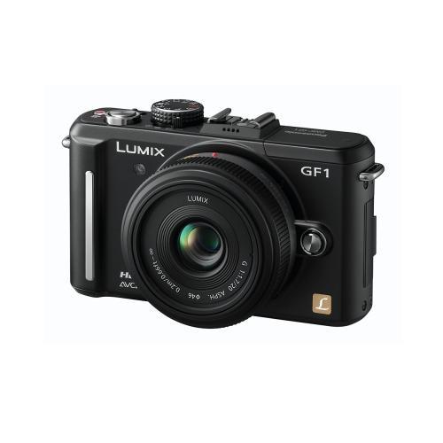 Panasonic DMCGF1KEBK Micro System Digital Camera - Image 1 Panasonic DMCGF1KEBK Micro System Digital Camera - Image 1