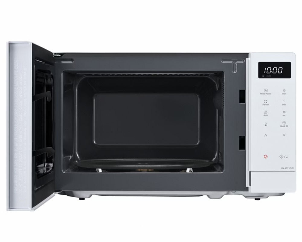 Panasonic NN-ST21QWBPQ Solo 800W 20l Compact Microwave - Image 2 Panasonic NN-ST21QWBPQ Solo 800W 20l Compact Microwave - Image 2