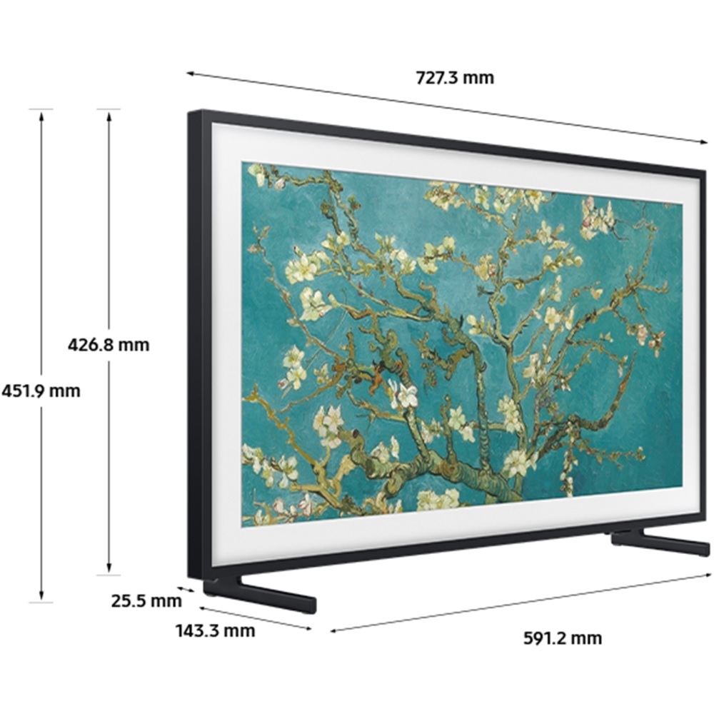 Samsung QE32LS03CBUXXU 32" The Frame Art Mode QLED Full HD HDR Smart TV - Image 2 Samsung QE32LS03CBUXXU 32" The Frame Art Mode QLED Full HD HDR Smart TV - Image 2