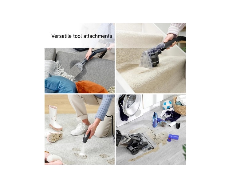 VAX ECB1SPV1 Platinum Power Max Carpet Cleaner – Black - Image 3 VAX ECB1SPV1 Platinum Power Max Carpet Cleaner – Black - Image 3