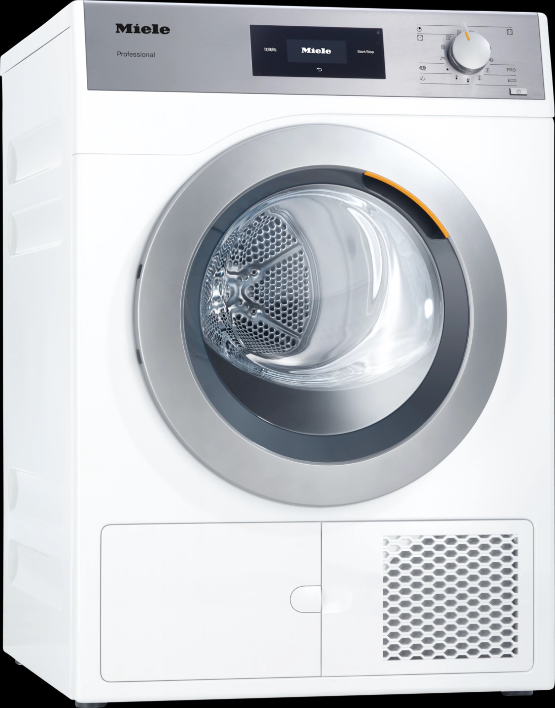 Miele PDR307-HP Evolution 7kg Commercial Heat Pump Dryer – White Miele PDR307-HP Evolution 7kg Commercial Heat Pump Dryer – White