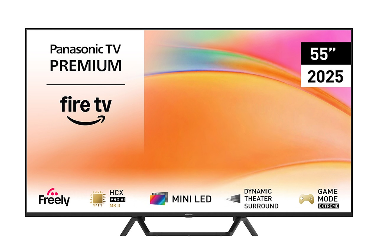 Panasonic TV-55W95BEB 55” Mini LED HDR 4K Ultra HD Smart Fire TV Panasonic TV-55W95BEB 55” Mini LED HDR 4K Ultra HD Smart Fire TV
