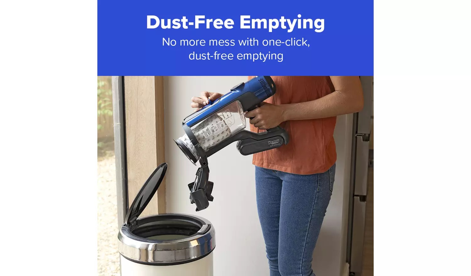 Numatic 916634 Henry Quick Pet Cordless Vacuum Cleaner - Image 2