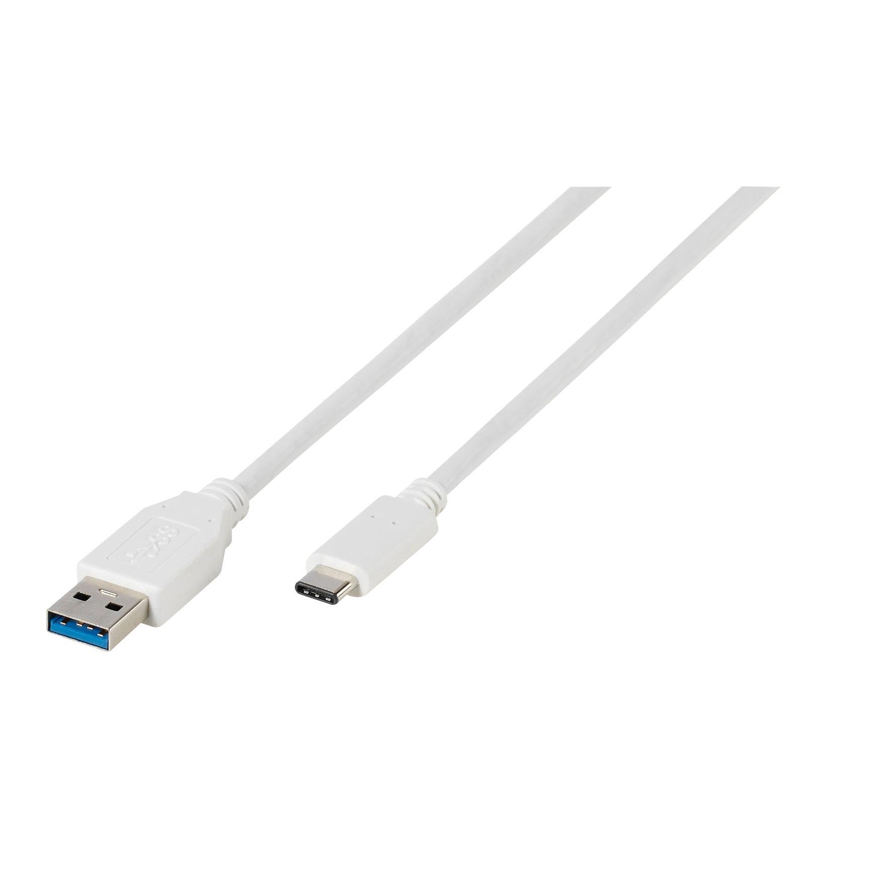 Vivanco 37560 1m USB C Plug Cable - Image 1