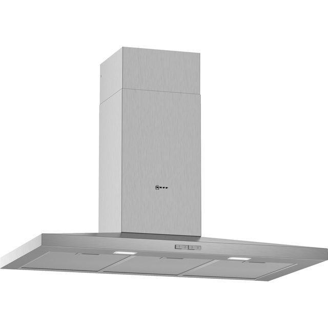 Neff D92QBC0N0B 90cm Wall Mounted Cooker Hood