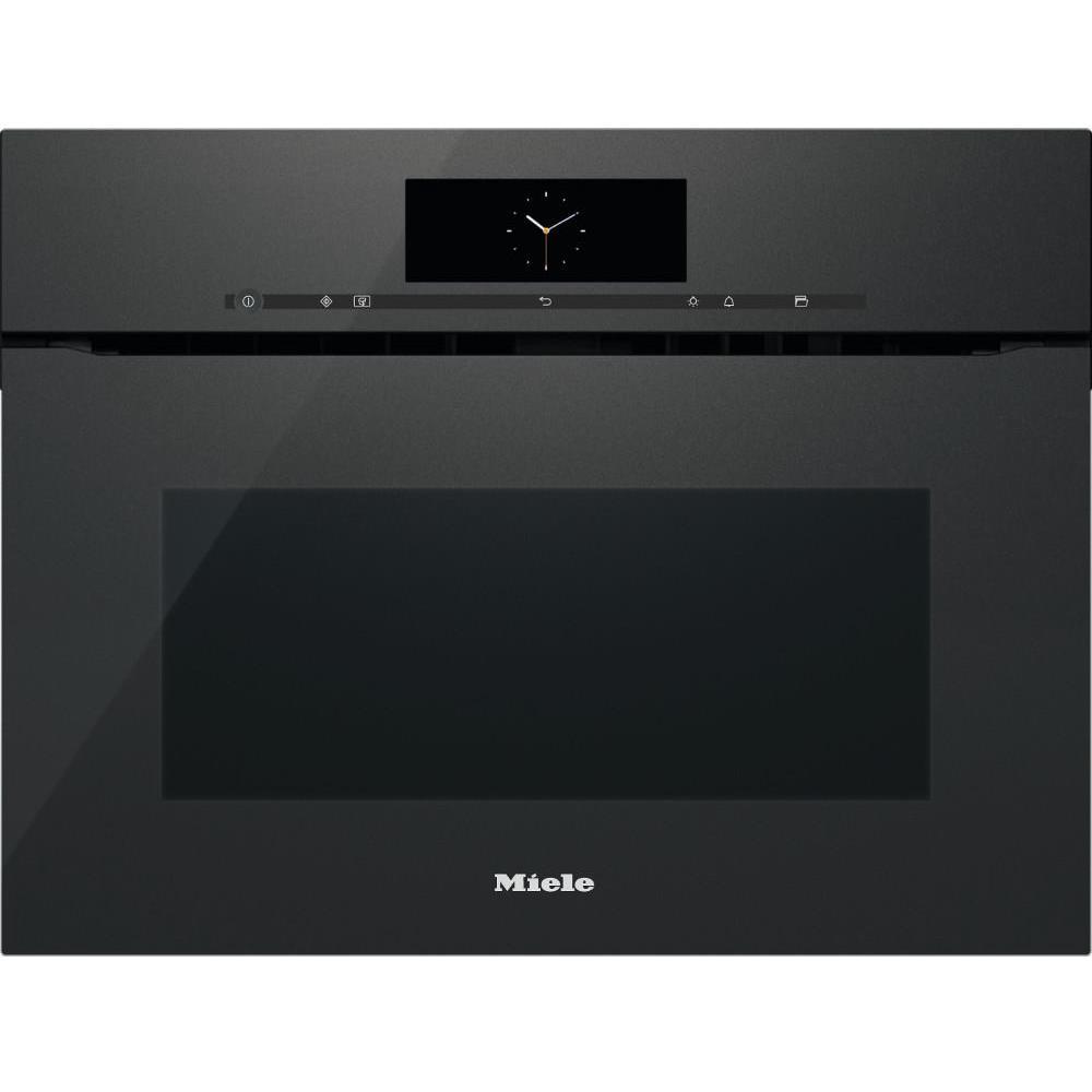 MIELE H6800BMX CLEAN STEEL MICROWAVE COMBI OVEN (PLEASE NOTE THIS ITEM IS FOR LOCAL DELIVERY ONLY)