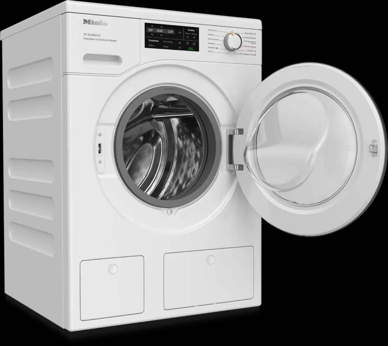 Miele WEJ885-WCS 9kg, 1600rpm Washing Machine – White - Image 2