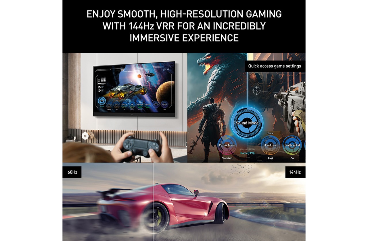 Panasonic TV-55W95BEB 55” Mini LED HDR 4K Ultra HD Smart Fire TV - Image 2 Panasonic TV-55W95BEB 55” Mini LED HDR 4K Ultra HD Smart Fire TV - Image 2