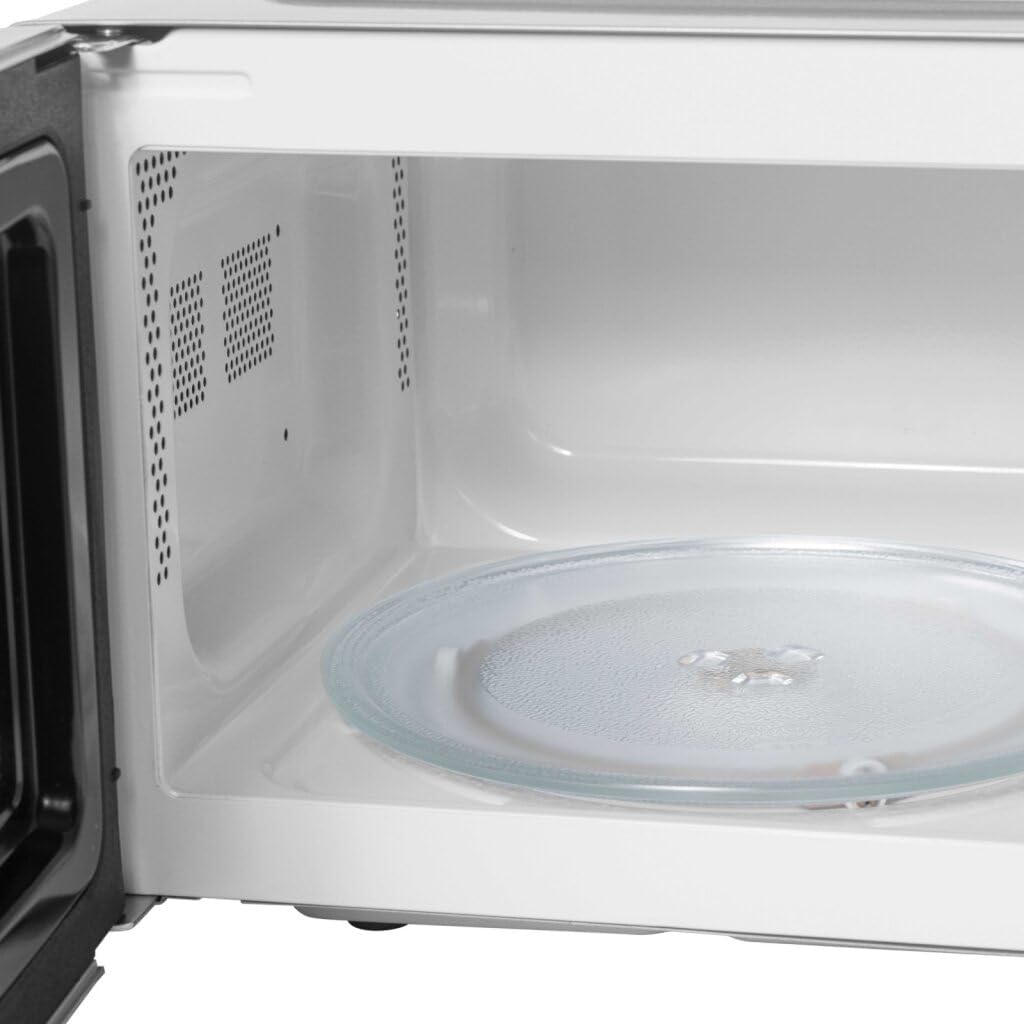 Haden 214638 Stainless Steel Microwave Oven, 20L Capacity, 800W Power, 5 Power Levels, 35 Minute Timer, Glass Turntable, Defrost Function - Image 2 Haden 214638 Stainless Steel Microwave Oven, 20L Capacity, 800W Power, 5 Power Levels, 35 Minute Timer, Glass Turntable, Defrost Function - Image 2