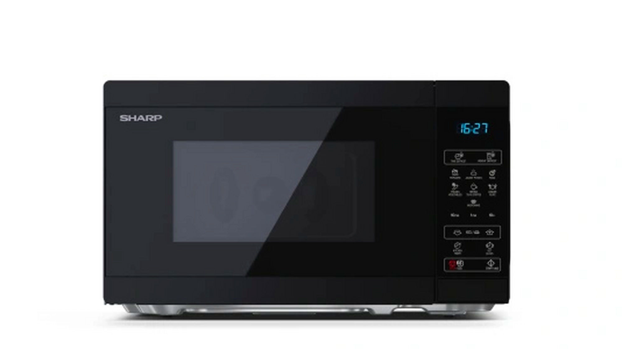 Sharp YC-MS02U-B 20 Litres Microwave Oven - Black