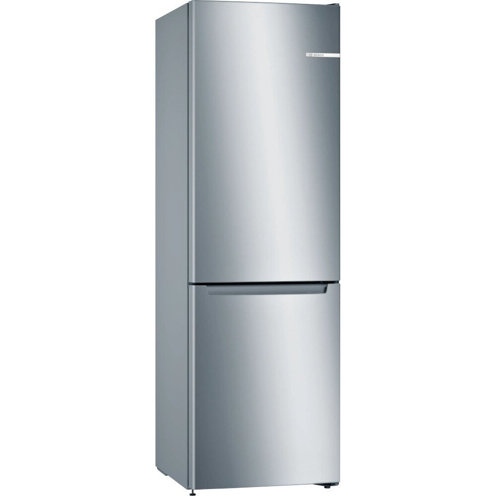 Bosch KGN33NLEBG No Frost Fridge Freezer, 70/30 - Stainless Steel - Image 1 Bosch KGN33NLEBG No Frost Fridge Freezer, 70/30 - Stainless Steel - Image 1