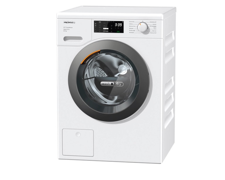 Miele WTD165WPM 8/5kg WT1 Washer Dryer Miele WTD165WPM 8/5kg WT1 Washer Dryer