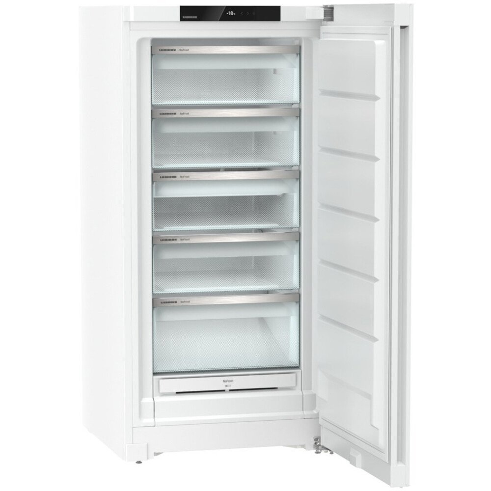 Liebherr FNA6625 No Frost Tall Freezer, White