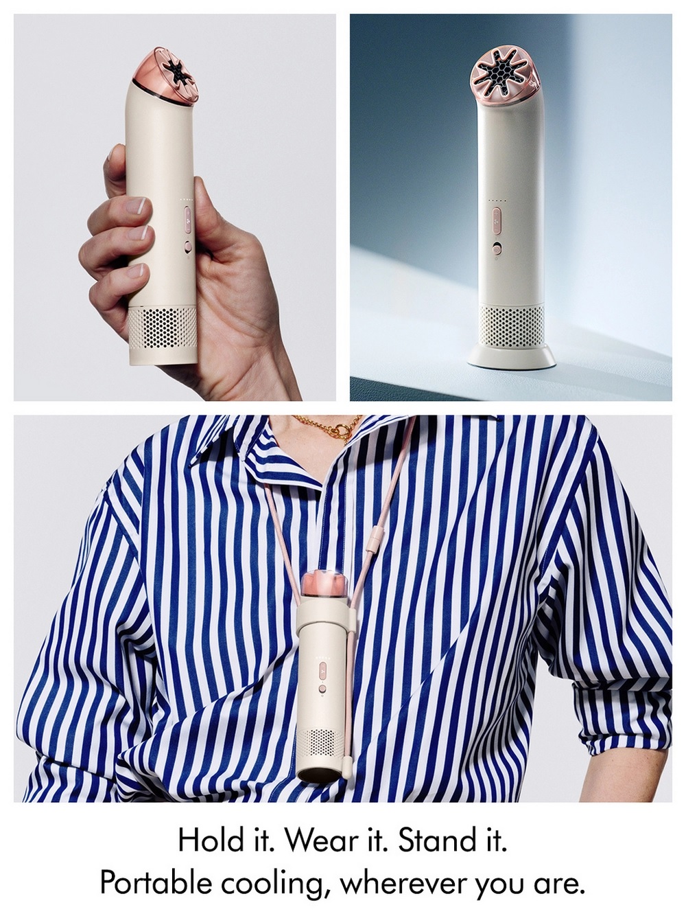 Dyson PF01-ST HushJet Mini Cool - Stone/Blush - Image 5