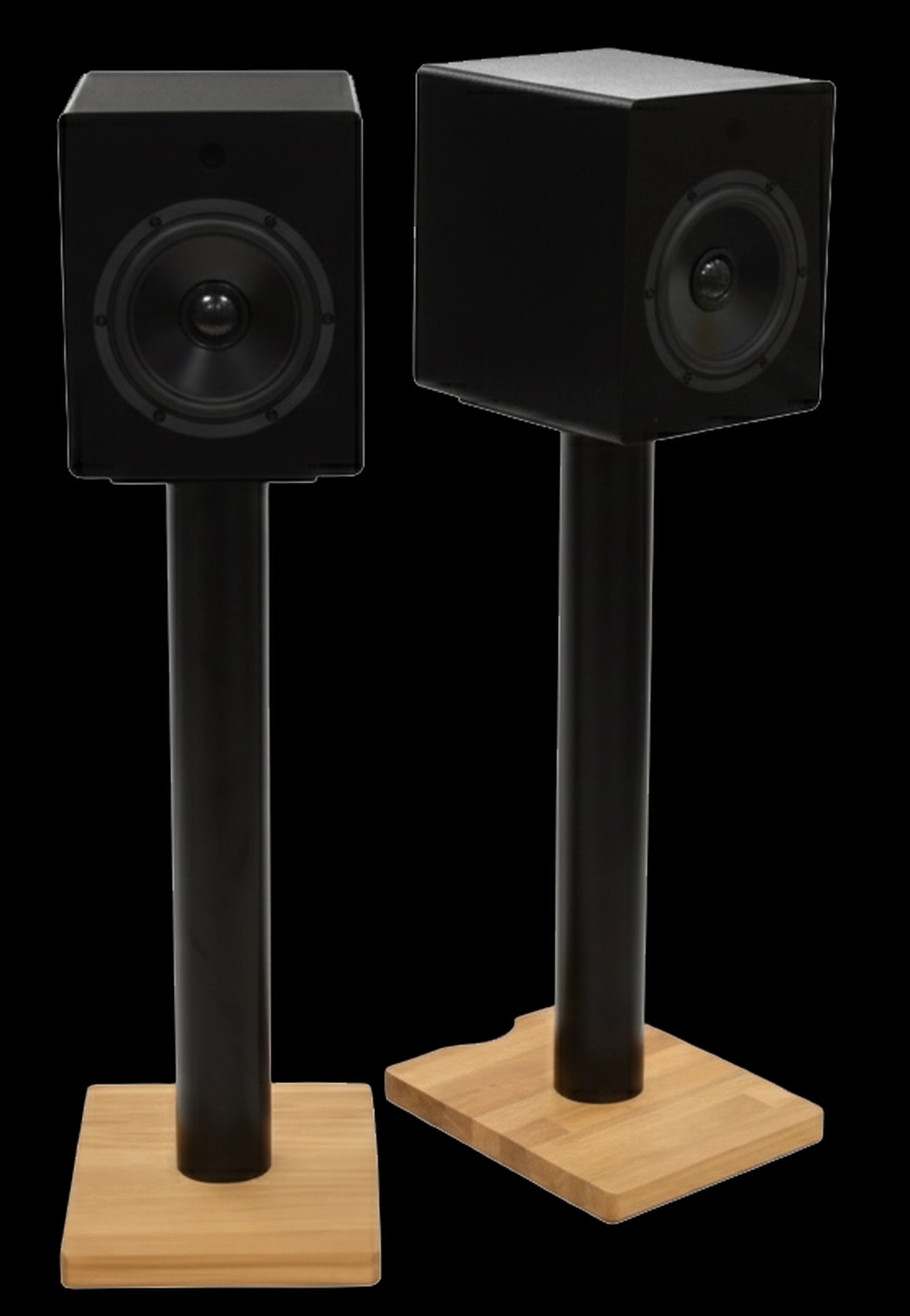 Mitchell Acoustics USTREAMSTANDF 7020200 uStream Speaker Floor Stands - Black - Image 5 Mitchell Acoustics USTREAMSTANDF 7020200 uStream Speaker Floor Stands - Black - Image 5
