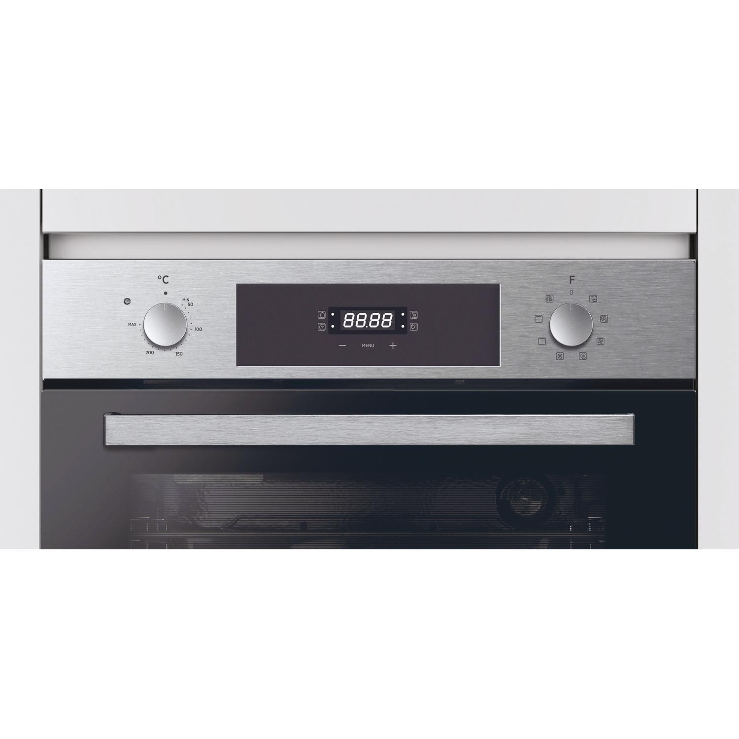 Hoover HOC3158IN Built In Electrical Single Oven - Stainless Steel - Image 3