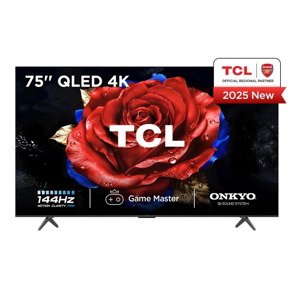 TCL 75T8C-UK
