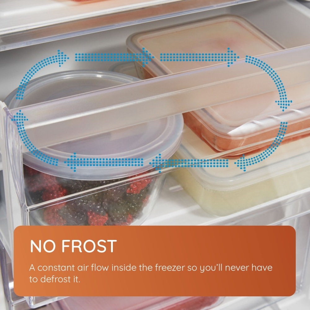 Hotpoint HTSD18F013H1 No Frost Built-In Freezer, Sliding Hinge - Image 6 Hotpoint HTSD18F013H1 No Frost Built-In Freezer, Sliding Hinge - Image 6