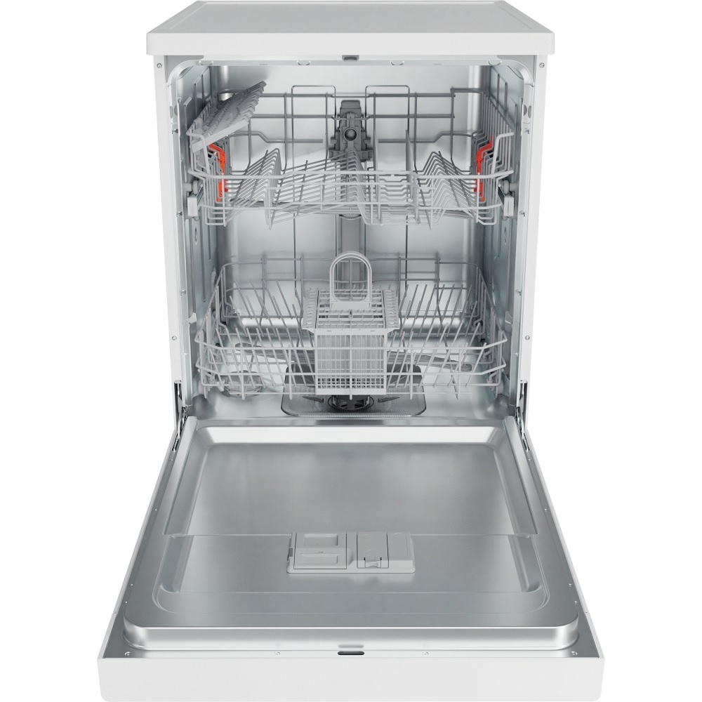 Hotpoint H2FHL626UK Dishwasher, 14 Place Settings - White - Image 2 Hotpoint H2FHL626UK Dishwasher, 14 Place Settings - White - Image 2