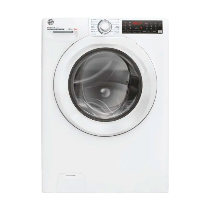Hoover H3WPS486TAM6-80 8kg 1400 Spin Washing Machine - White Hoover H3WPS486TAM6-80 8kg 1400 Spin Washing Machine - White