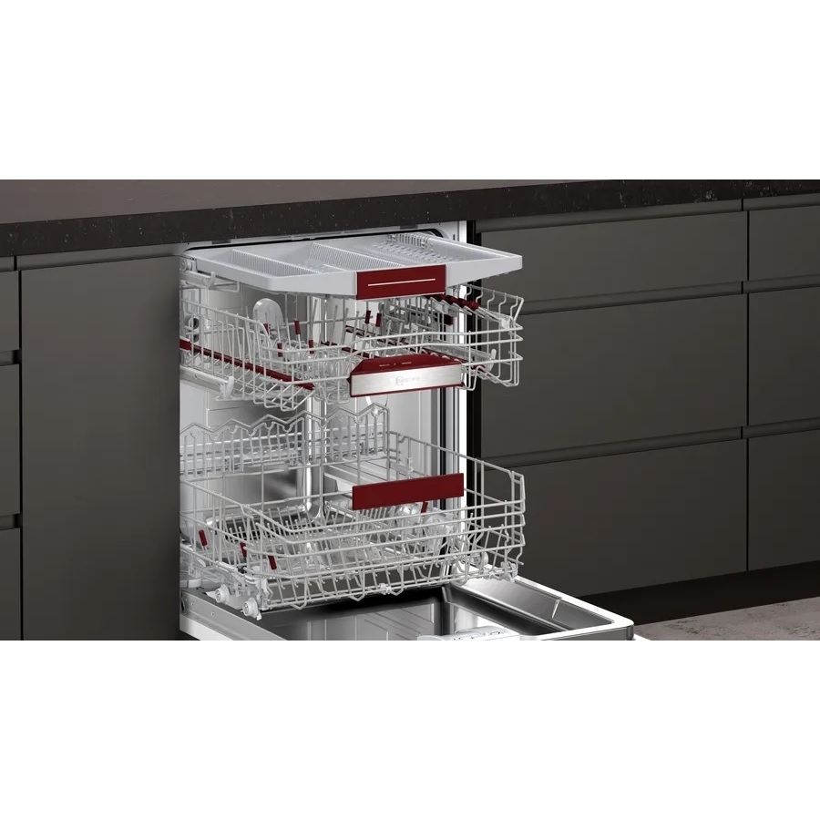 Neff S295HCX02G-N50 Fully Integrated Dishwasher, 14 Place Settings - Image 5