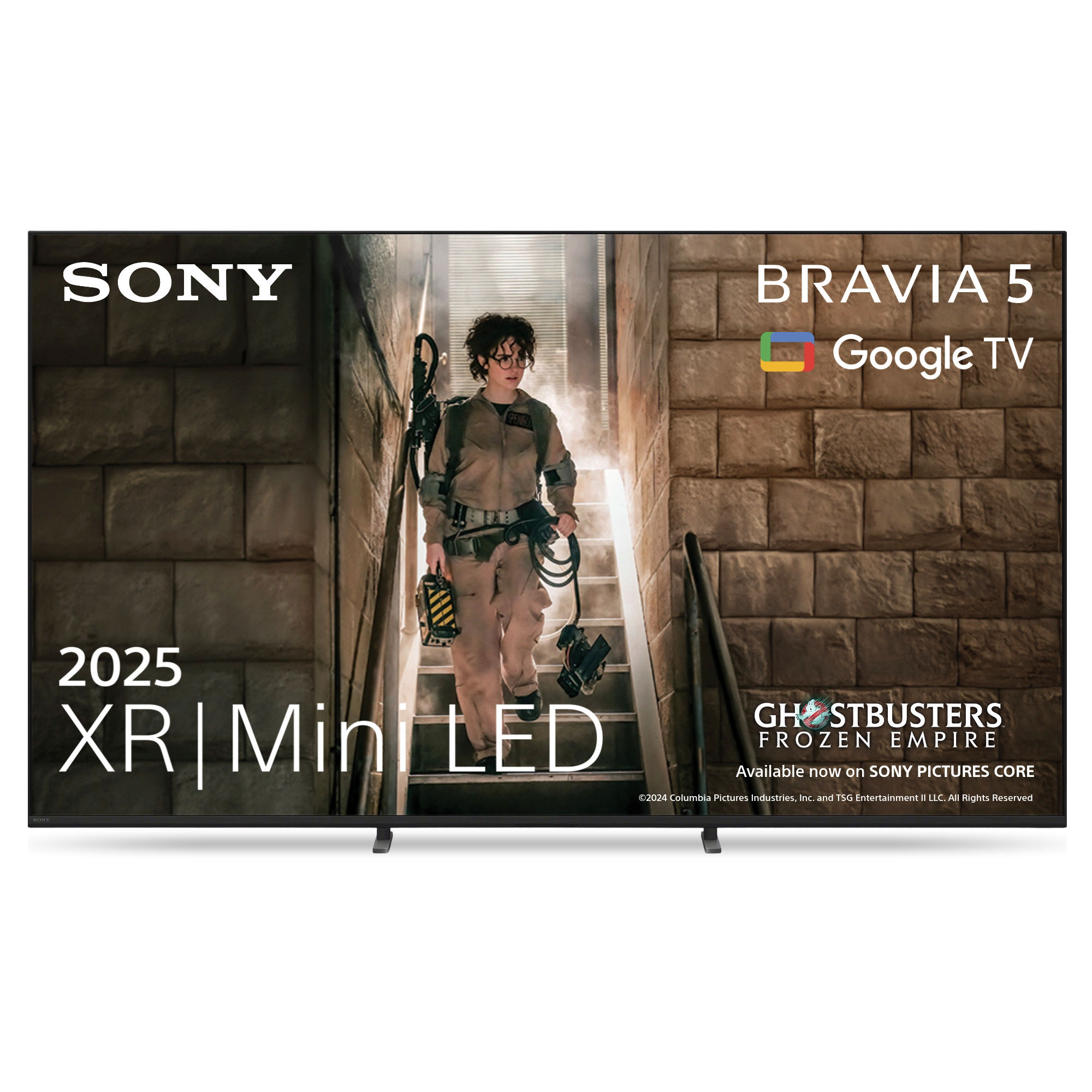 Sony K65XR55B.UKA 65" 4K BRAVIA 5 Mini LED HDR Google TV