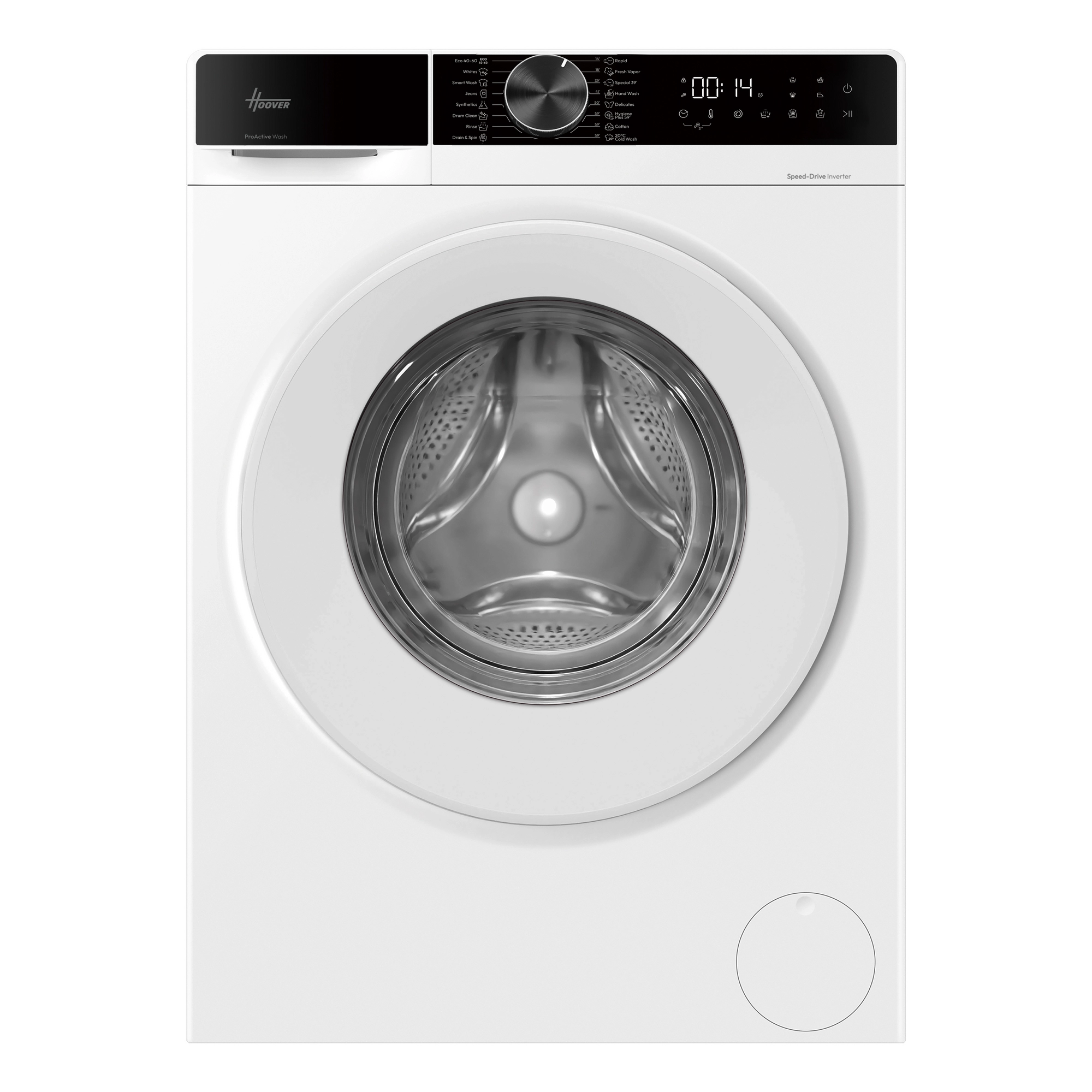 Hoover HGD 4109C-80 10kg 1400 Spin Washing Machine - White Hoover HGD 4109C-80 10kg 1400 Spin Washing Machine - White