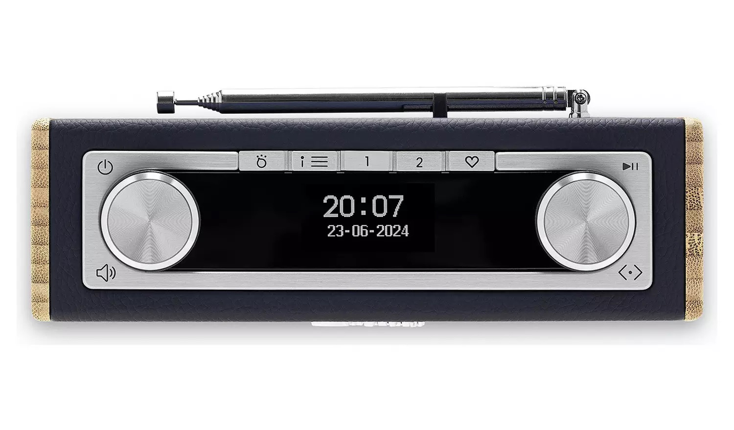 Roberts RAMBLER UNO Bluetooth/DAB+/FM Radio - Navy Blue - Image 4 Roberts RAMBLER UNO Bluetooth/DAB+/FM Radio - Navy Blue - Image 4
