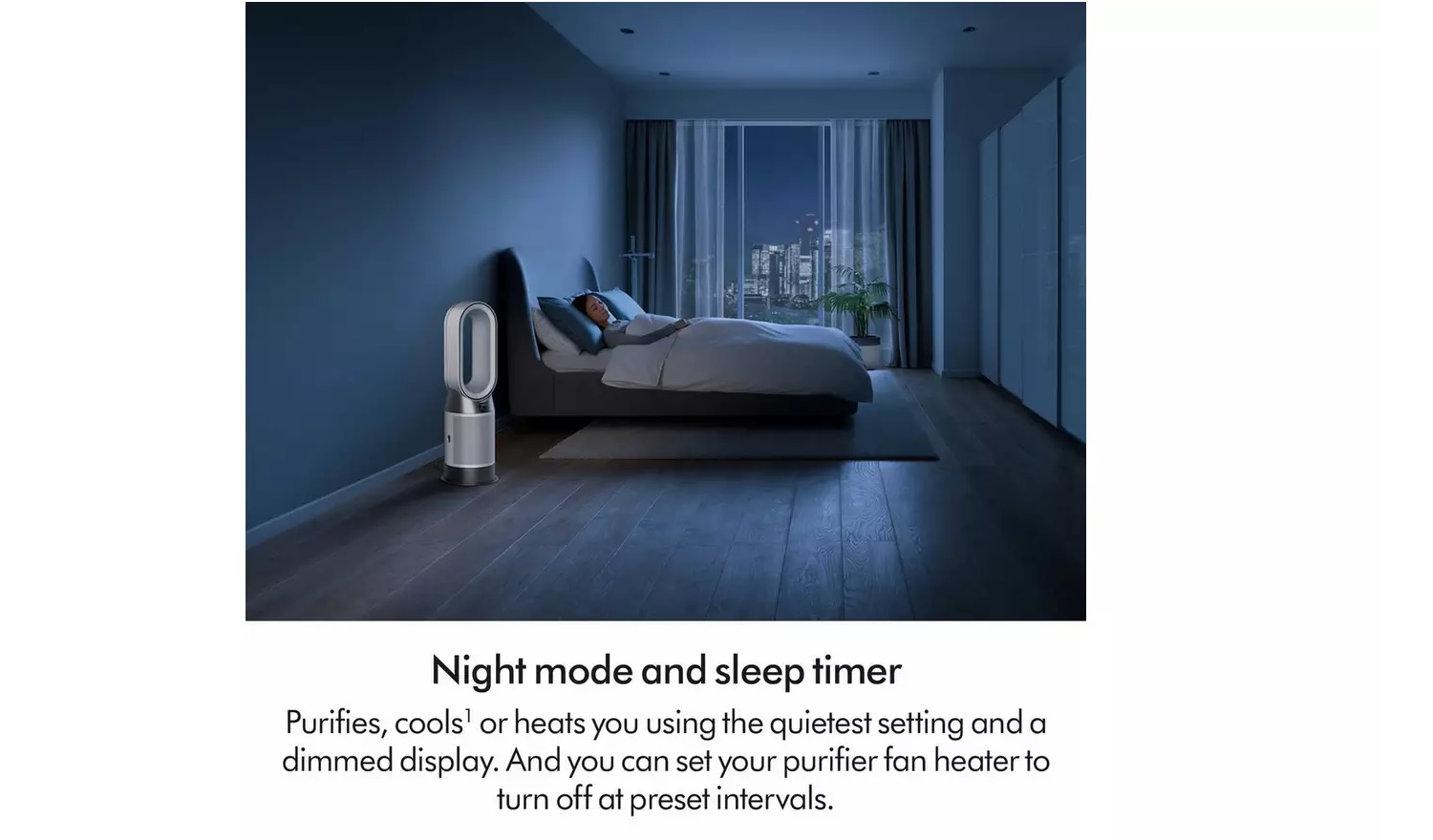 Dyson HP11 Air Purifier Fan & Heater – White - Image 4 Dyson HP11 Air Purifier Fan & Heater – White - Image 4