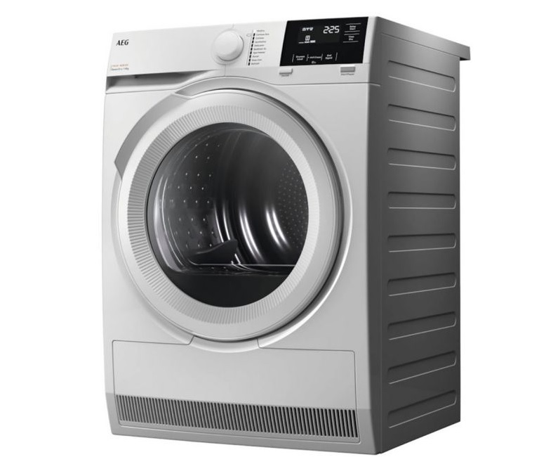 AEG TR718L2B 8kg Heat Pump Dryer