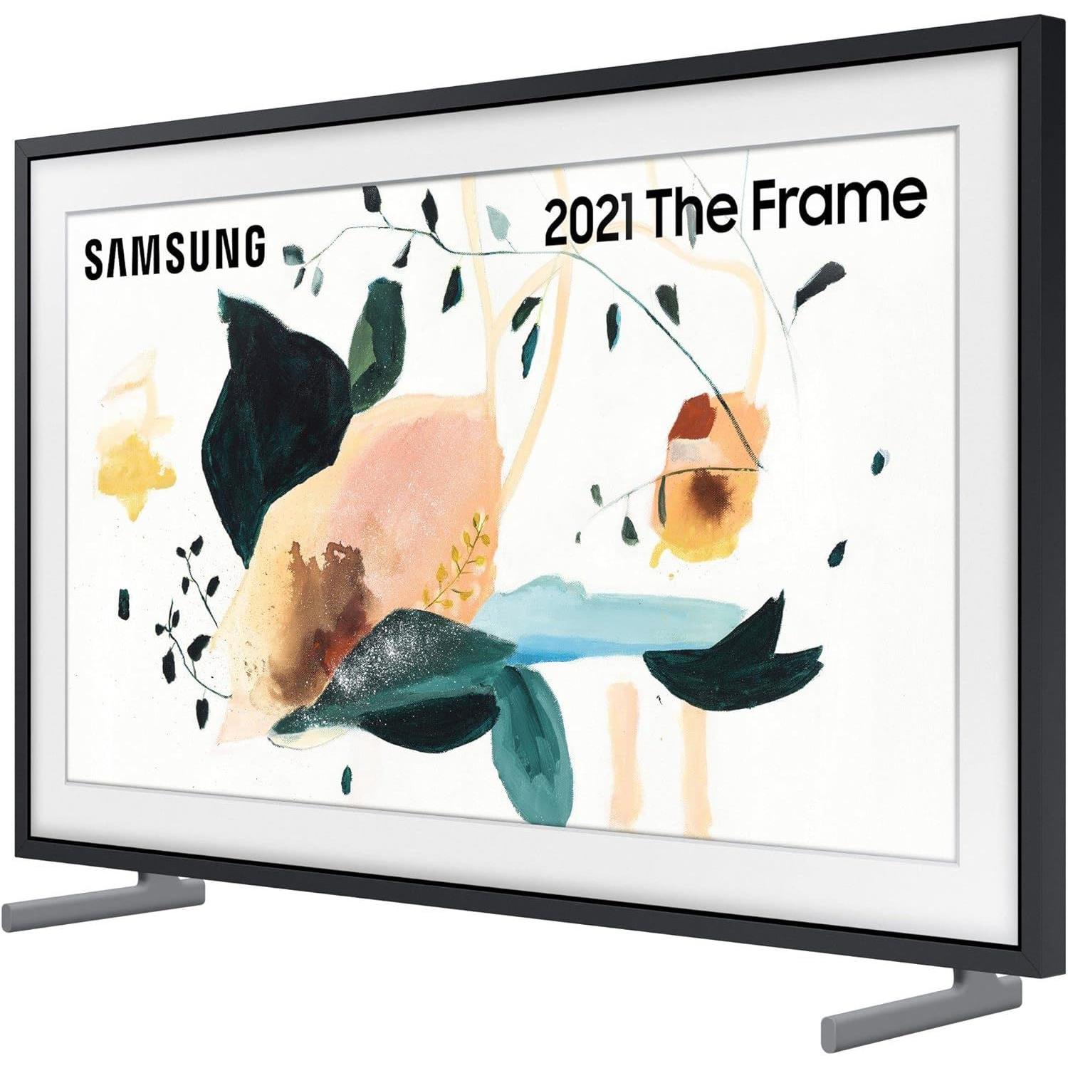 SAMSUNG The Frame QE43LS03AAUXXU 43" Smart 4K Ultra HD HDR QLED TV with Bixby, Alexa & Google Assistant SAMSUNG The Frame QE43LS03AAUXXU 43" Smart 4K Ultra HD HDR QLED TV with Bixby, Alexa & Google Assistant