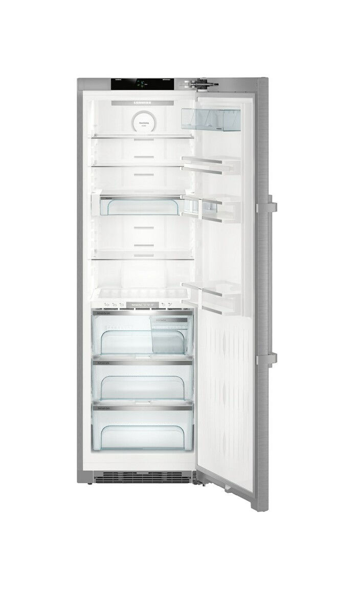Liebherr SKBES 4380 Premiumplus Freestanding refrigerator cm. 60 h 185 - lt. 371 - stainless steel - Image 2 Liebherr SKBES 4380 Premiumplus Freestanding refrigerator cm. 60 h 185 - lt. 371 - stainless steel - Image 2