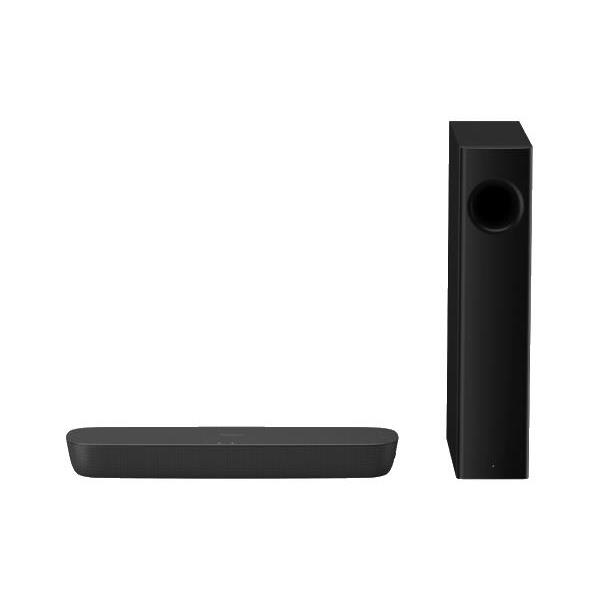 Panasonic SCHTB258EBK Bluetooth Soundbar with Wireless Subwoofer - Image 1 Panasonic SCHTB258EBK Bluetooth Soundbar with Wireless Subwoofer - Image 1