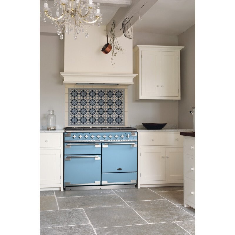 Rangemaster ELS110DFFSL 110cm Dual Fuel Range Cooker Elise Slate/Brushed Nickel - Image 4 Rangemaster ELS110DFFSL 110cm Dual Fuel Range Cooker Elise Slate/Brushed Nickel - Image 4