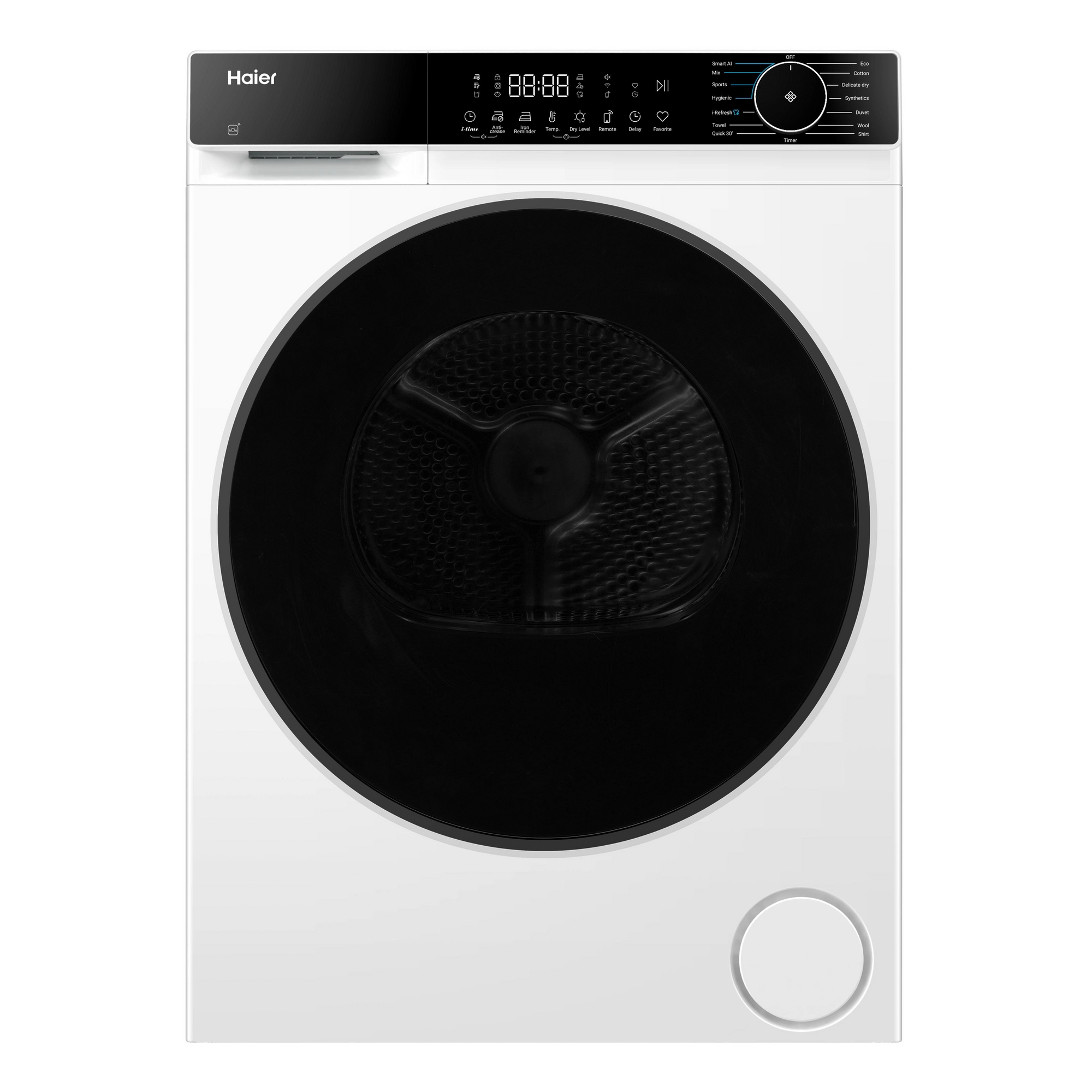 Haier X5 Plus HD90-D357AU1-UK 9kg Heat Pump Tumble Dryer - White Haier X5 Plus HD90-D357AU1-UK 9kg Heat Pump Tumble Dryer - White