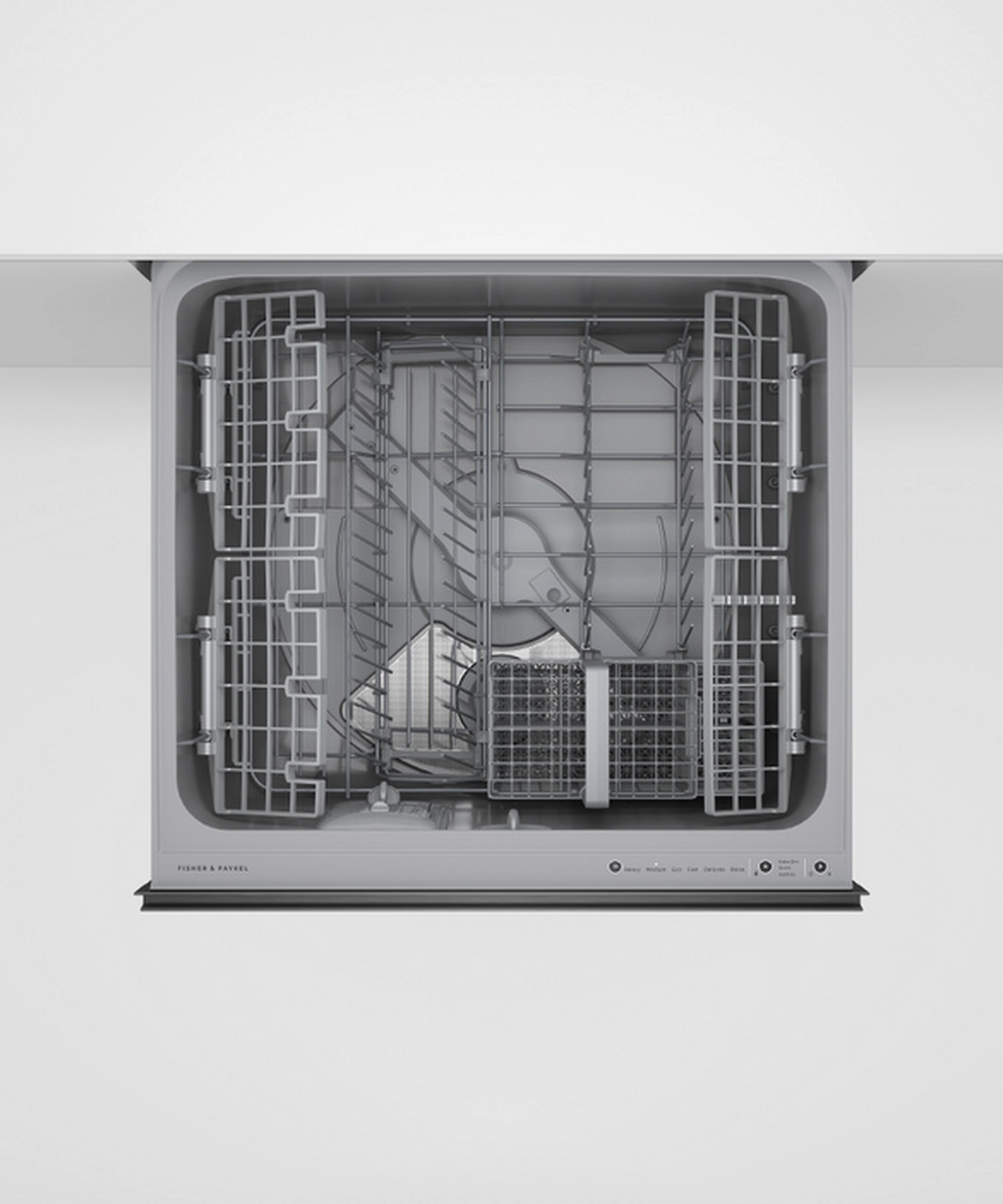 Fisher & Paykel DD60ST4HZB9 Integrated DishDrawer™ Dishwasher - 6 Place Settings - Image 3 Fisher & Paykel DD60ST4HZB9 Integrated DishDrawer™ Dishwasher - 6 Place Settings - Image 3
