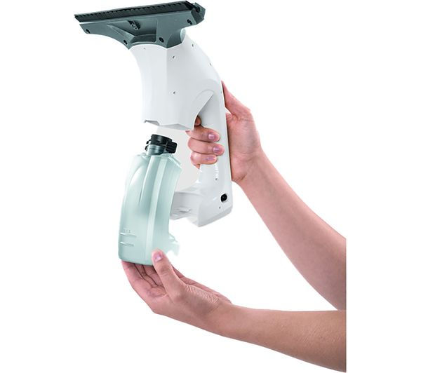 KARCHER WV 1 Window Vacuum Cleaner - White & Black