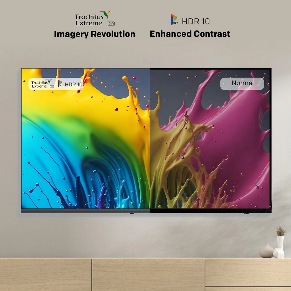 METZ 32MTF6000ZUK 32" 2K DLED Smart TV – Black - Image 4