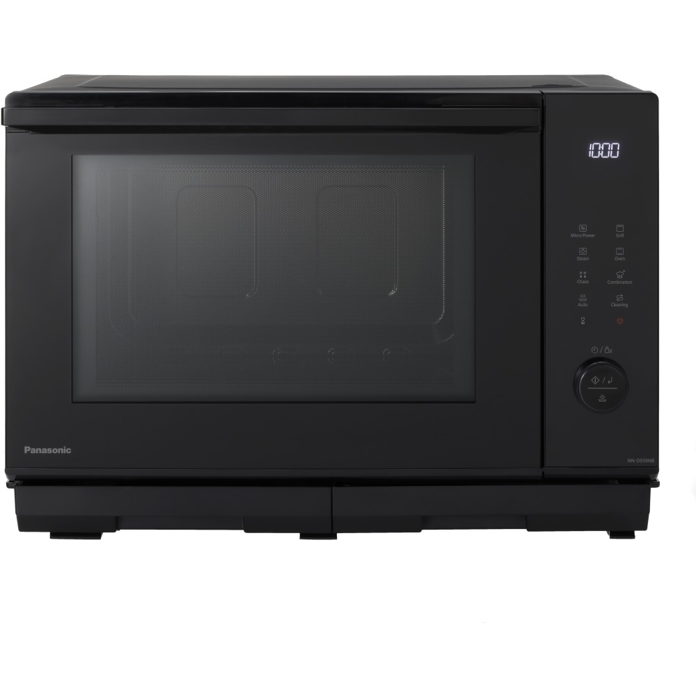 Panasonic NN-DS59NBBPQ 4-in-1 Steam Combination Microwave Oven – Black