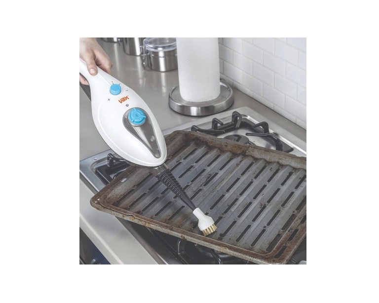 VAX S85-CM Steam Clean Multi - White & Blue - Image 3