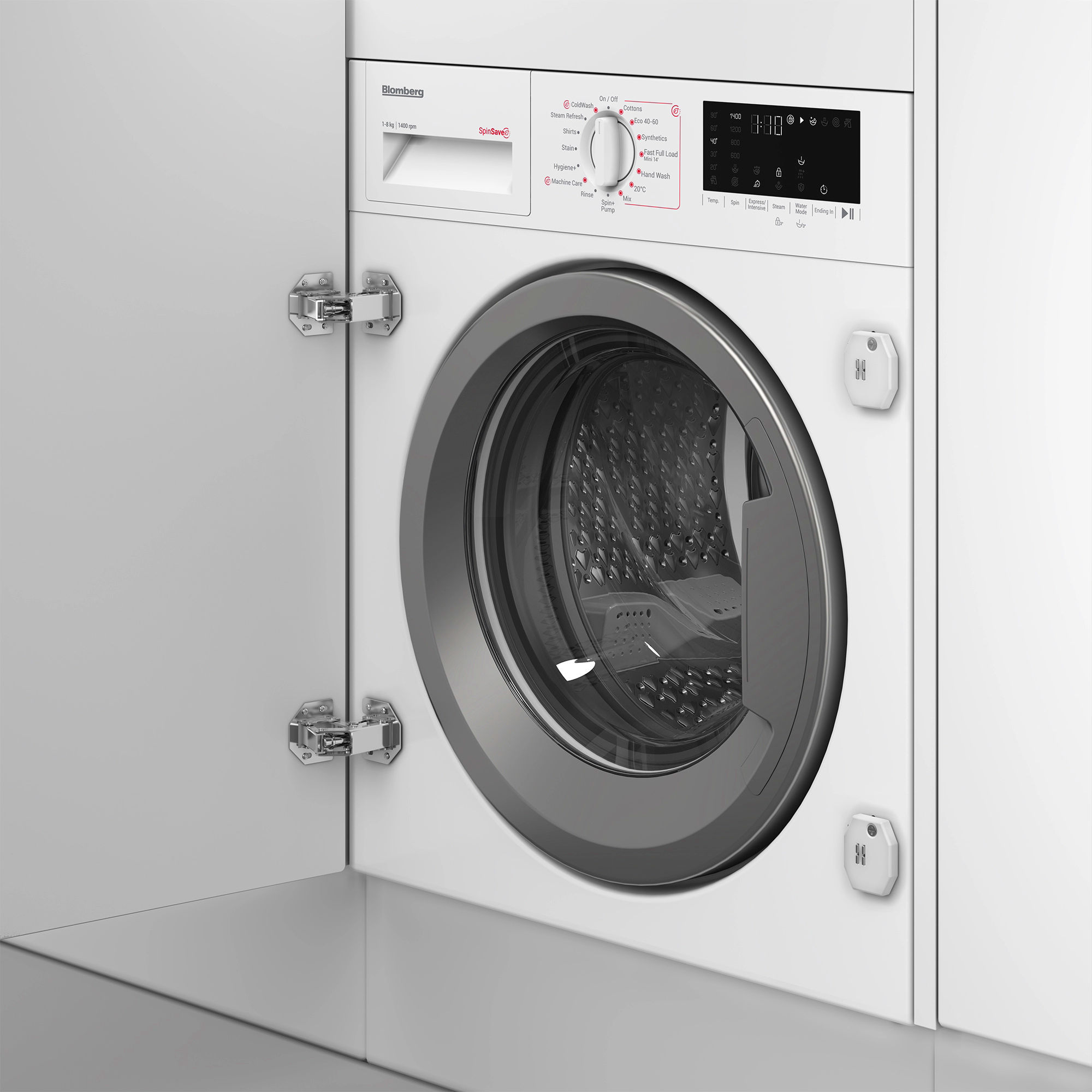 Blomberg LWI284421 8kg 1400 Spin Integrated Washing Machine