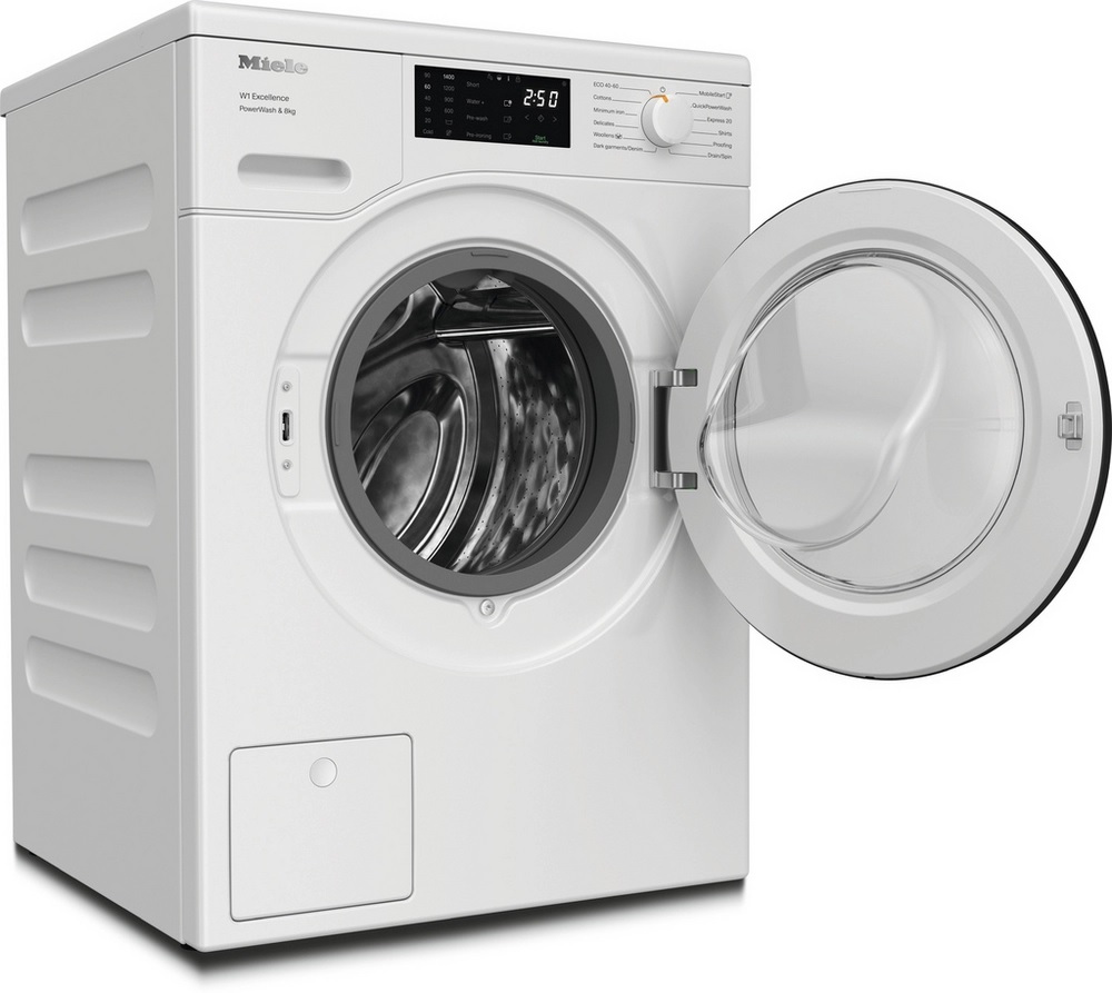 Miele WEB365WCS 8kg 1400 Spin Washing Machine - Lotus White - Image 2 Miele WEB365WCS 8kg 1400 Spin Washing Machine - Lotus White - Image 2