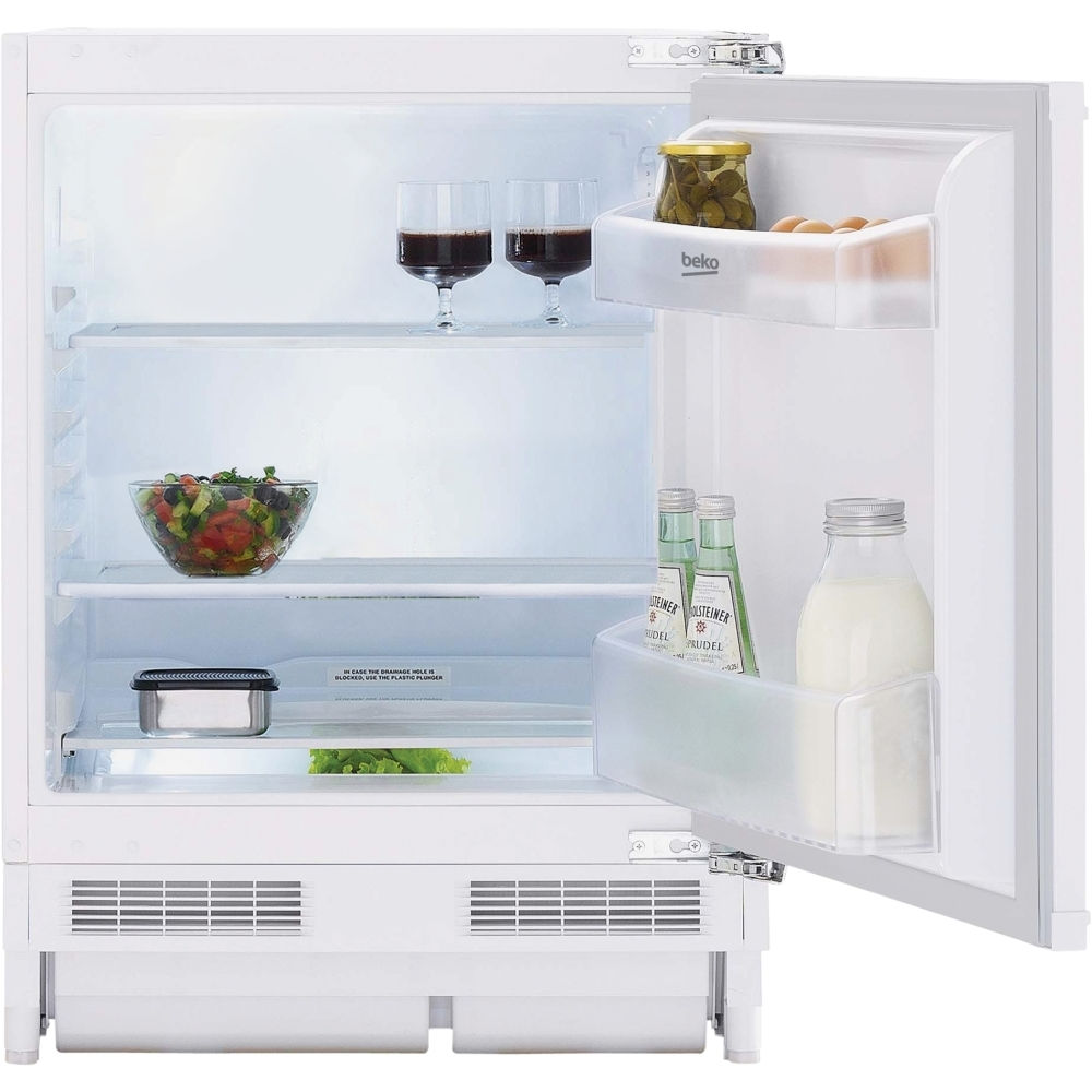 Beko BLS4682 Built-Under Larder Fridge, Fixed Hinge, E Rated - Image 2